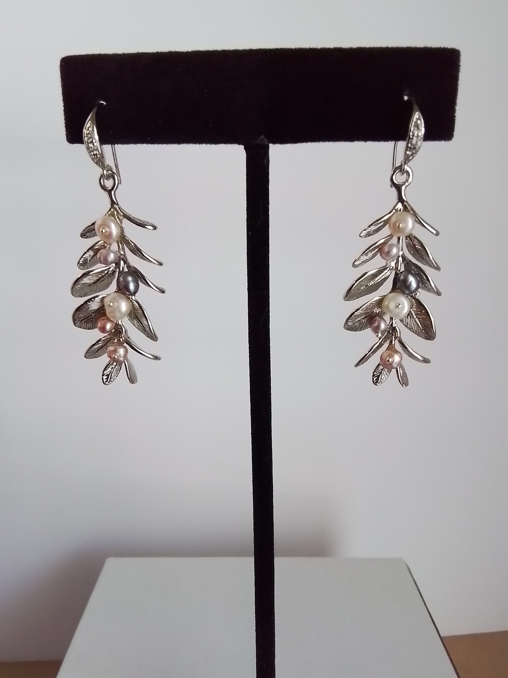 Handmade Freshwater Baroque Pearl Earrings